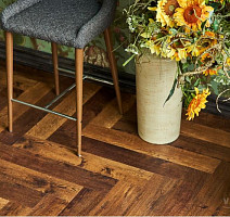 Кварцвиниловые полы Vinilam Parquet Herringbone 6,5 мм IS11155 Парижский Паркет фото 1 | FLOORDEALER